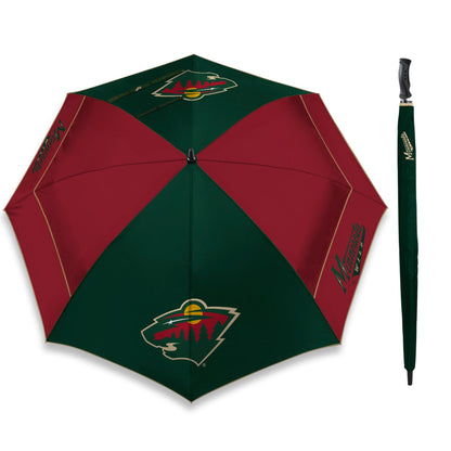 Team Effort NHL 62 Inch WindSheer Lite Golf Umbrella