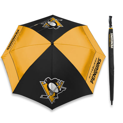 Team Effort NHL 62 Inch WindSheer Lite Golf Umbrella