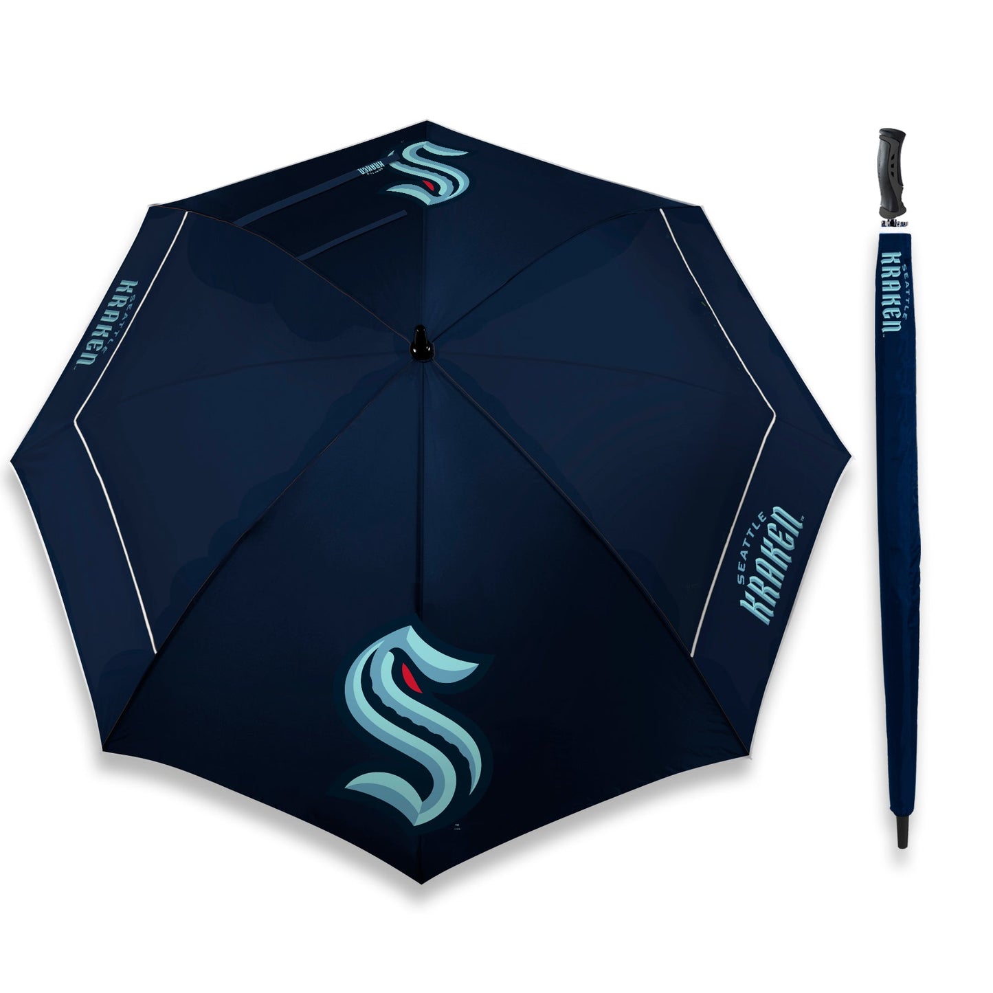 Team Effort NHL 62 Inch WindSheer Lite Golf Umbrella