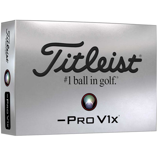 Titleist 2025 -Pro V1x Left Dash Golf Balls
