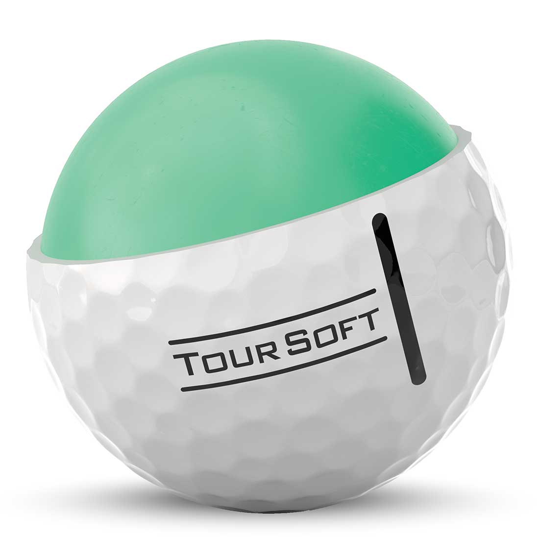 Titleist Prior Gen Tour Soft White Golf Balls
