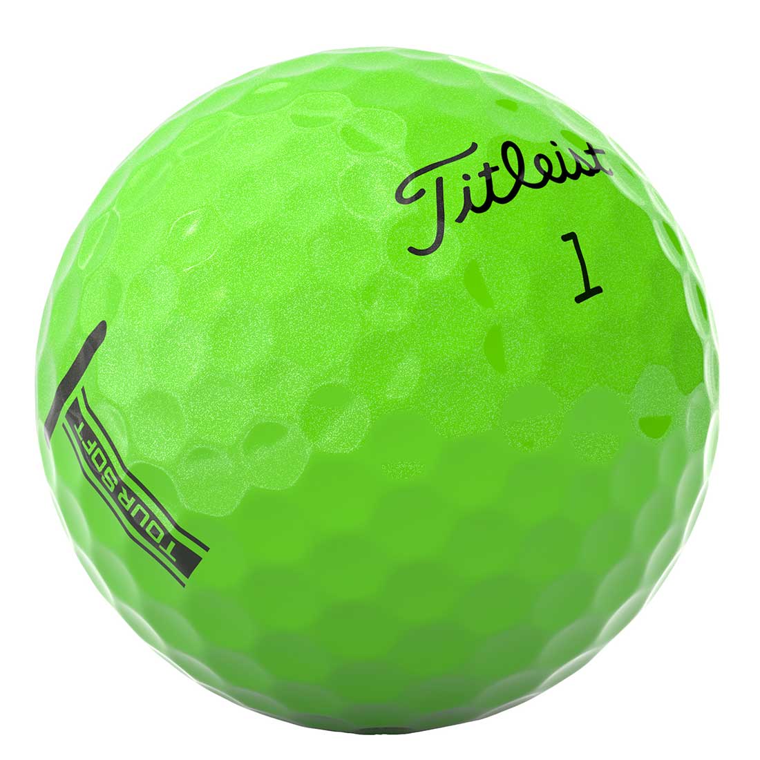 Titleist 2024 Tour Soft Green Golf Balls