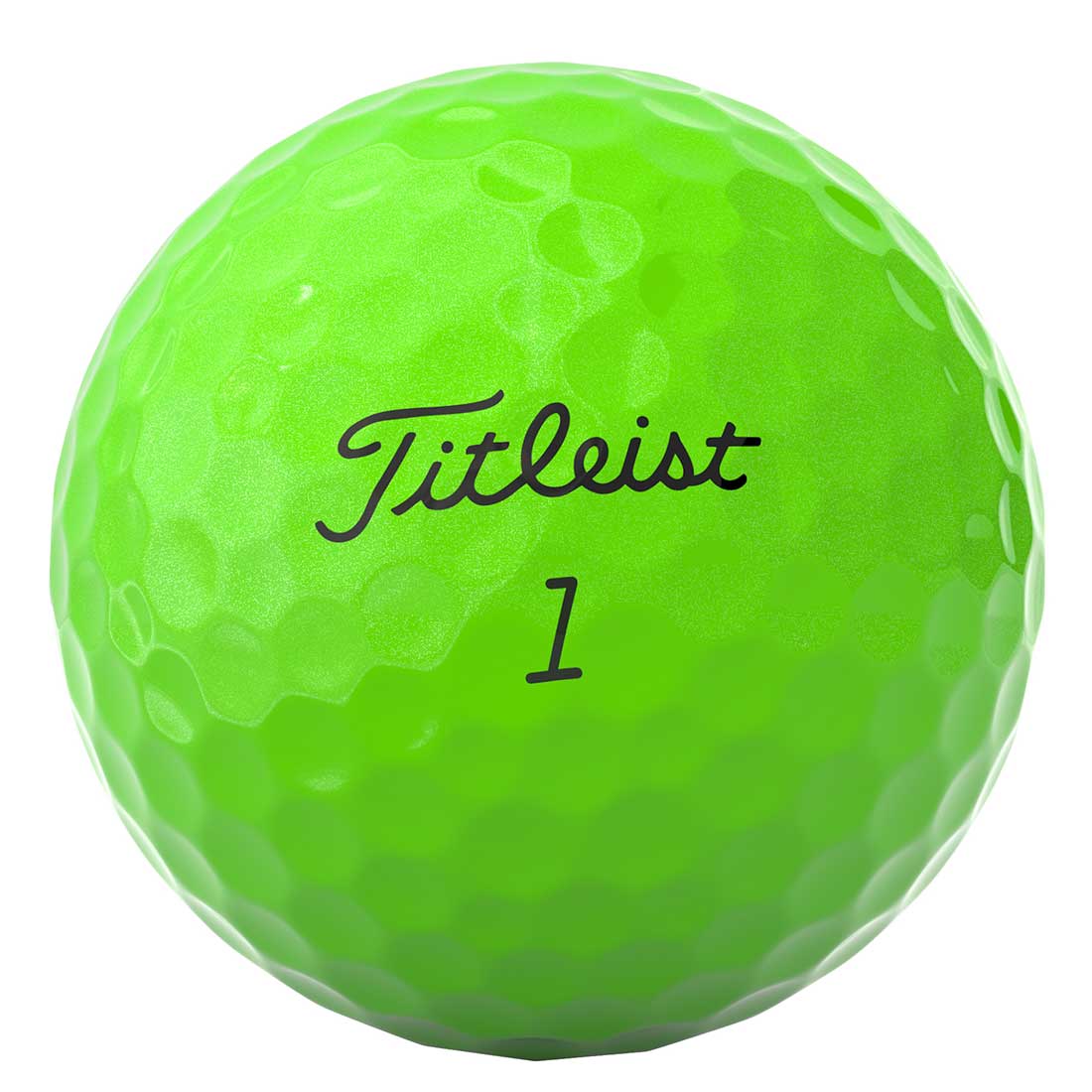 Titleist 2024 Tour Soft Green Golf Balls