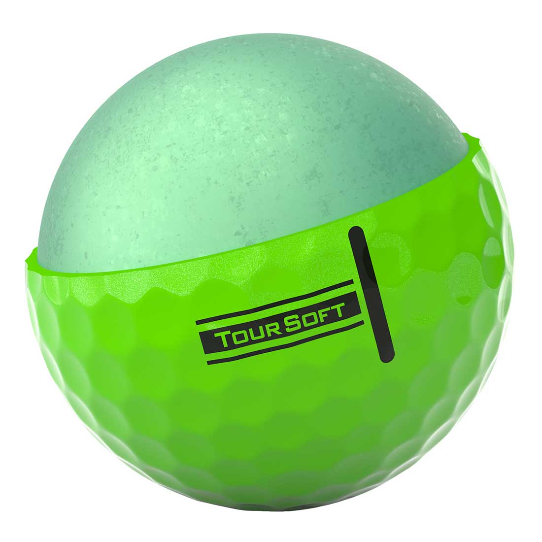 Titleist 2024 Tour Soft Green Golf Balls