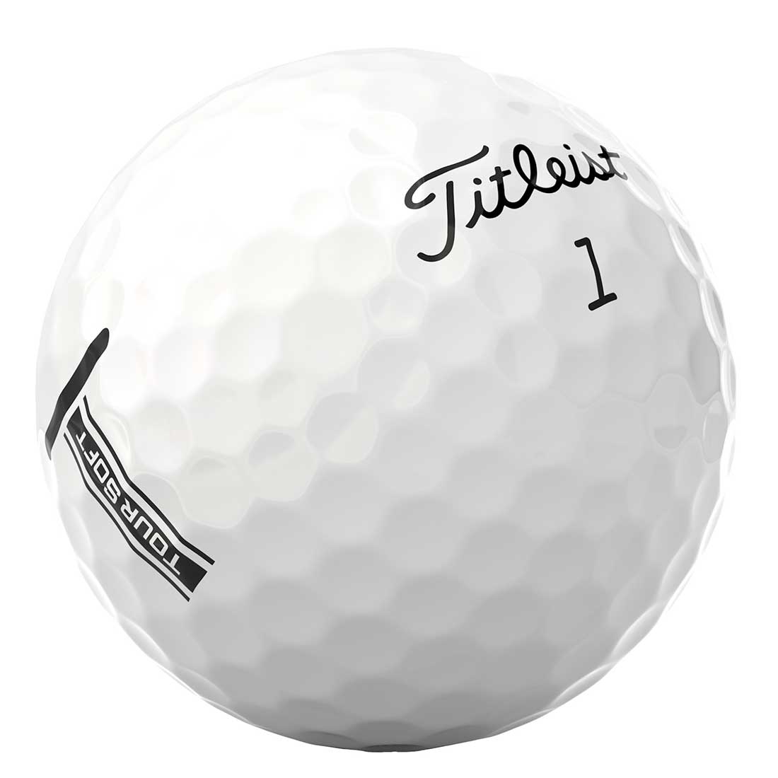 Titleist 2024 Tour Soft White Golf Balls