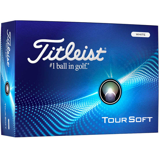 Titleist 2024 Tour Soft White Golf Balls