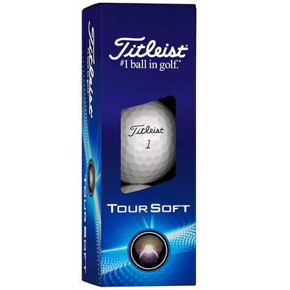 Titleist 2024 Tour Soft White Golf Balls