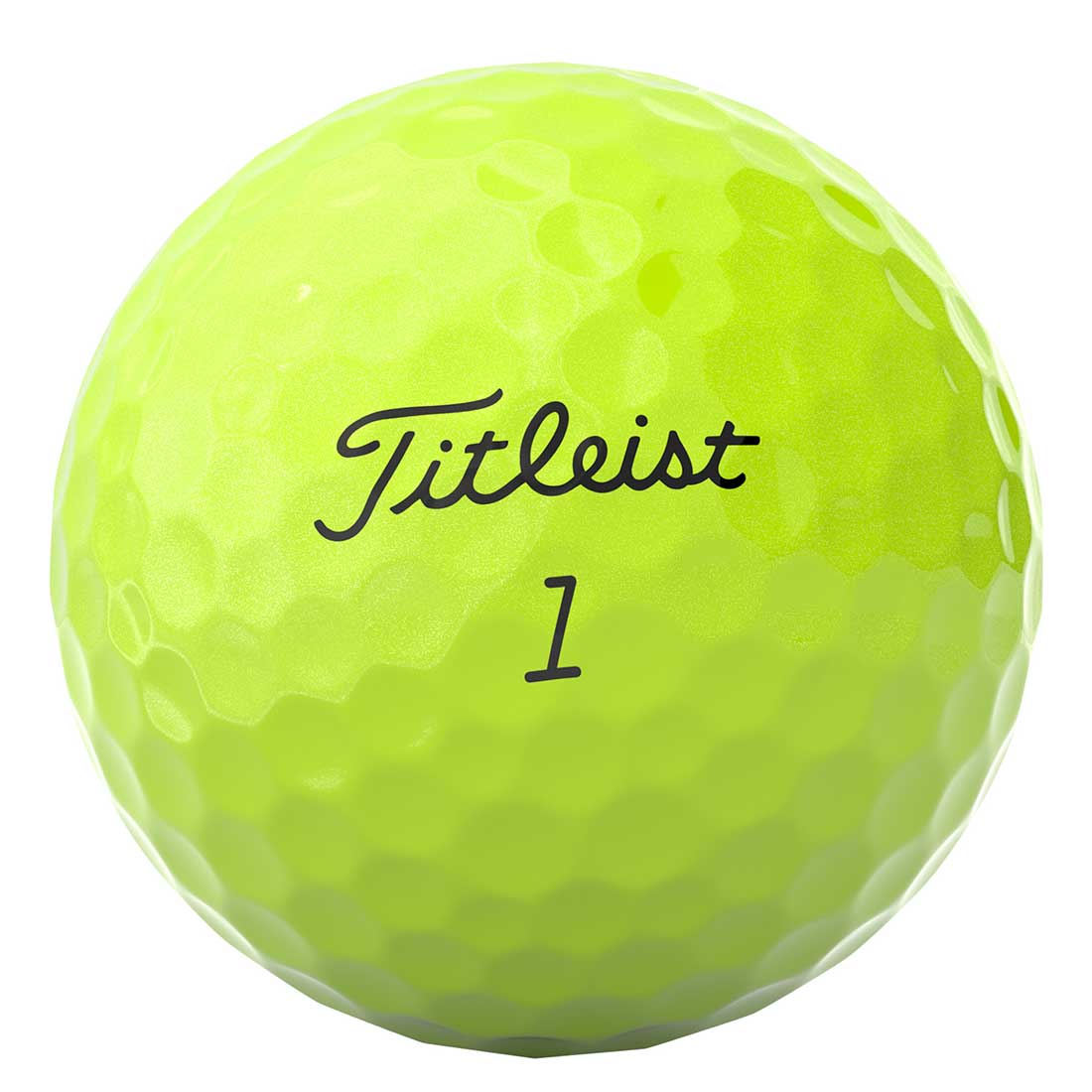 Titleist 2024 Tour Soft Yellow Golf Balls