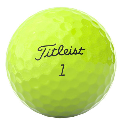 Titleist 2024 Tour Soft Yellow Golf Balls