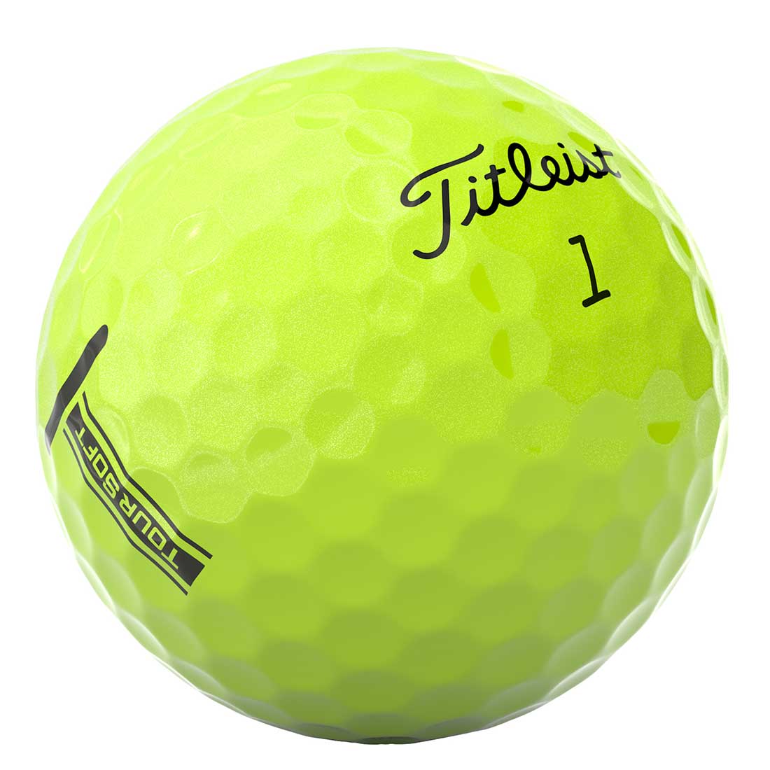 Titleist 2024 Tour Soft Yellow Golf Balls