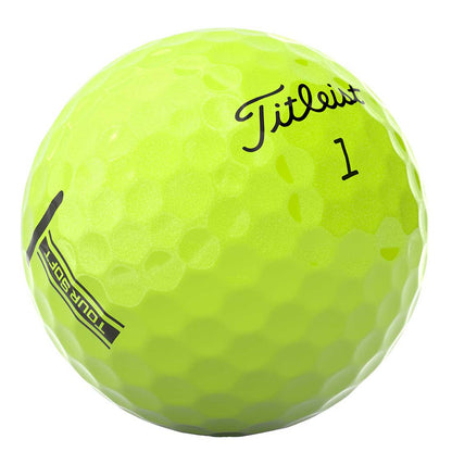 Titleist 2024 Tour Soft Yellow Golf Balls
