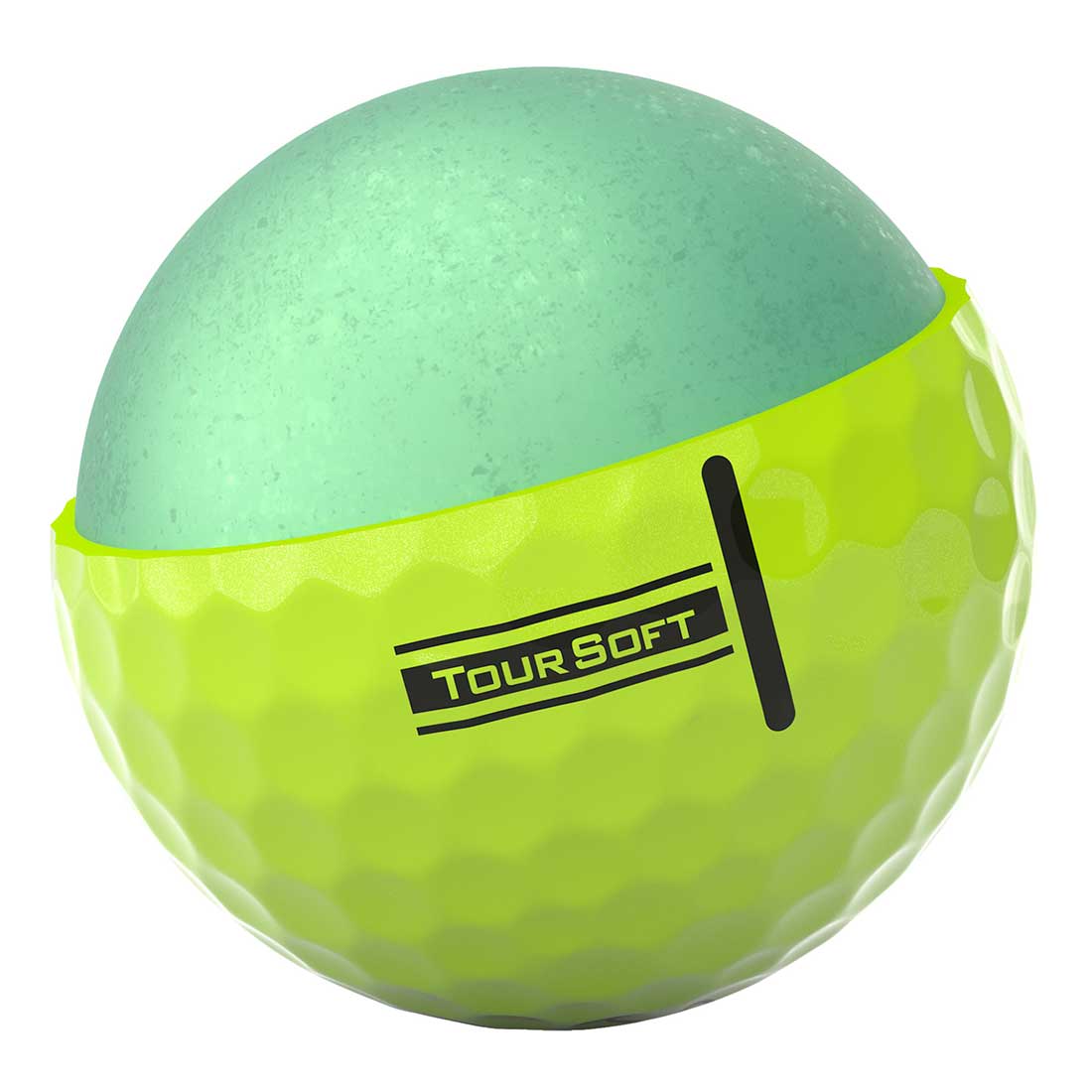 Titleist 2024 Tour Soft Yellow Golf Balls