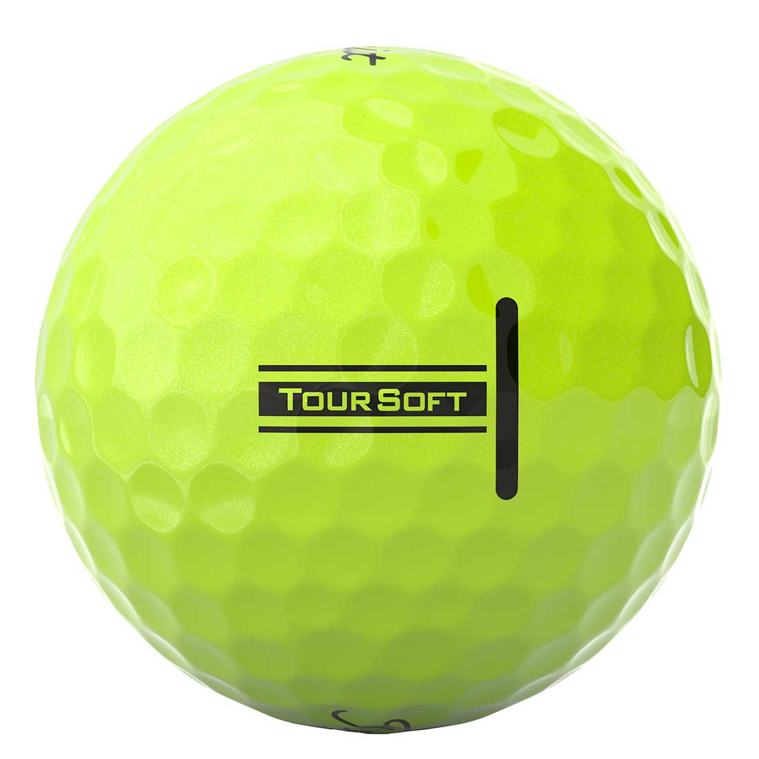 Titleist 2024 Tour Soft Yellow Golf Balls