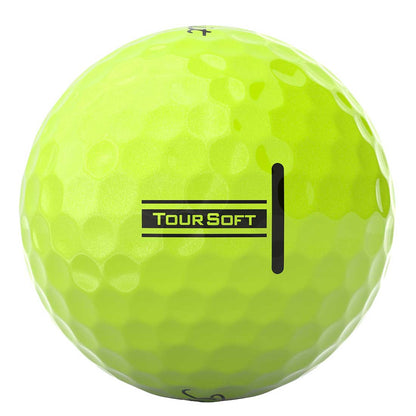 Titleist 2024 Tour Soft Yellow Golf Balls
