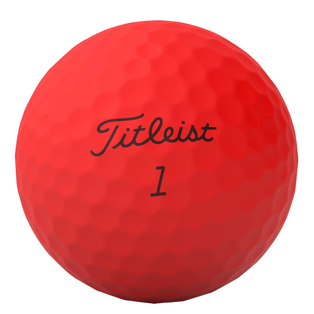 Titleist 2024 TruFeel Red Golf Balls