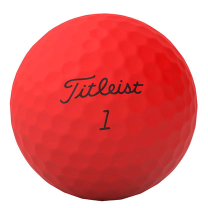 Titleist 2024 TruFeel Red Golf Balls