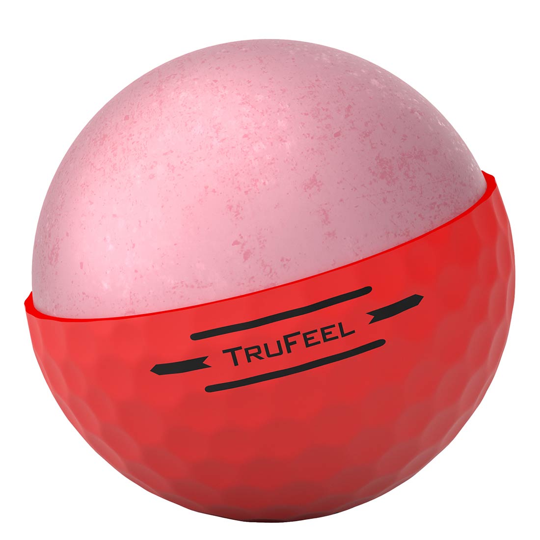Titleist 2024 TruFeel Red Golf Balls