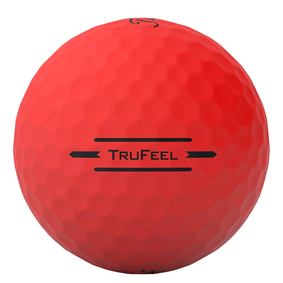 Titleist 2024 TruFeel Red Golf Balls