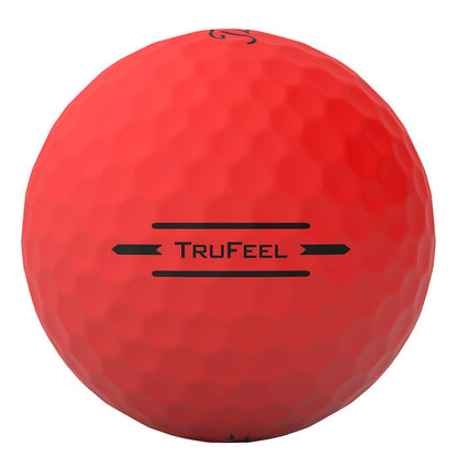 Titleist 2024 TruFeel Red Golf Balls