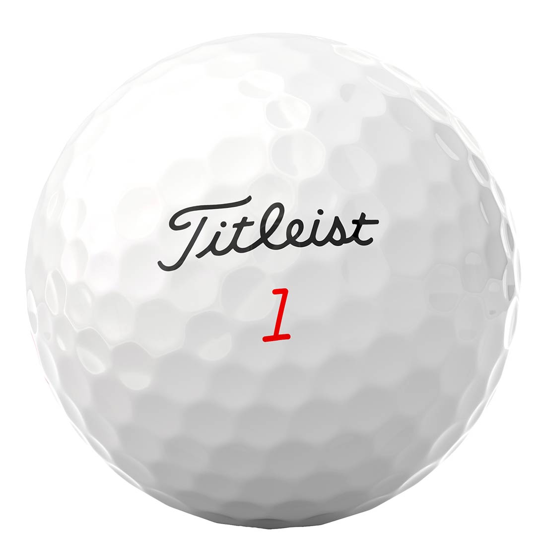 Titleist 2024 TruFeel White Golf Balls