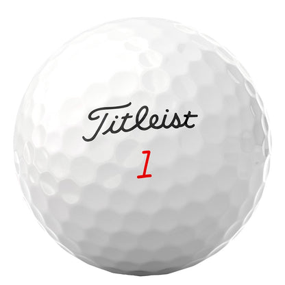 Titleist 2024 TruFeel White Golf Balls