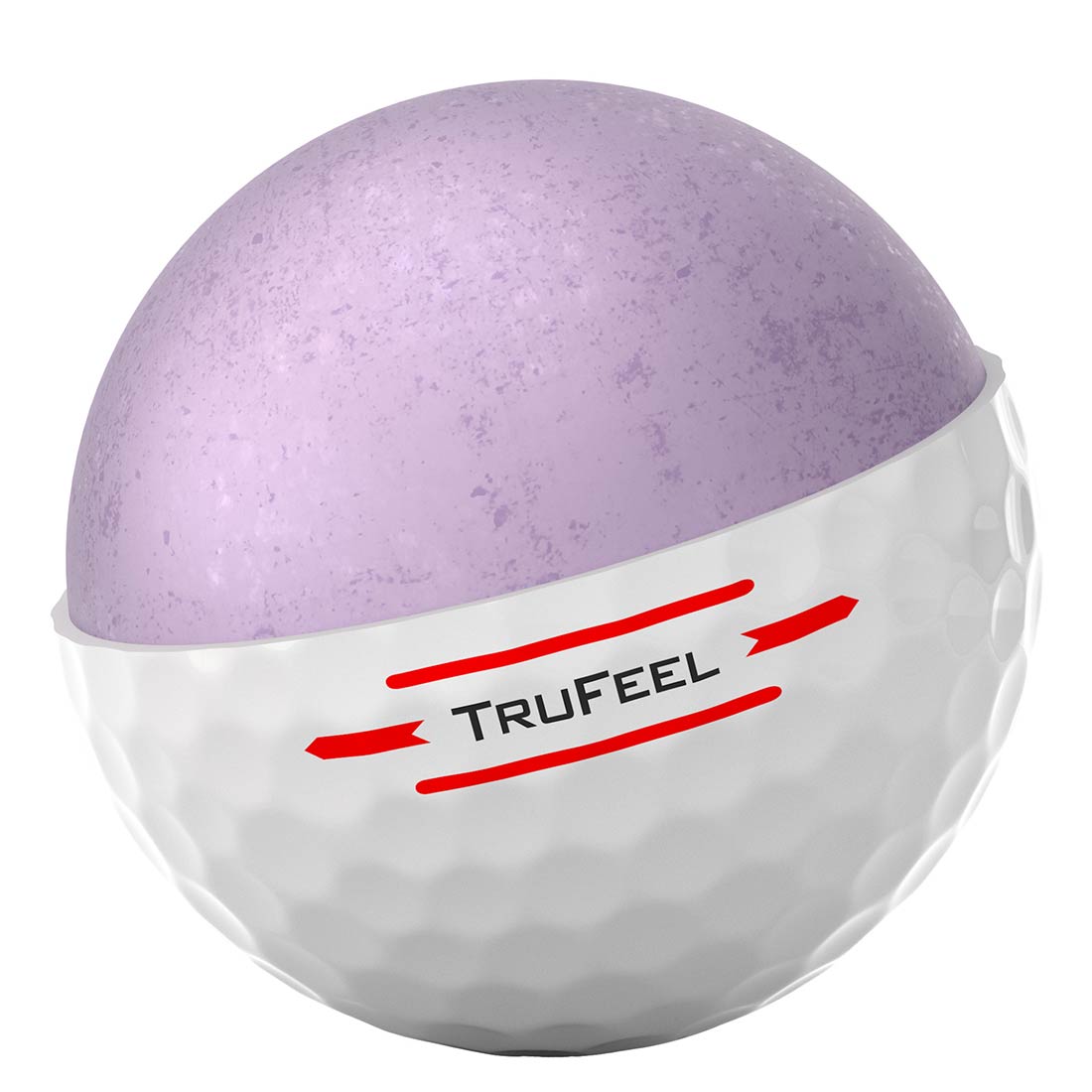 Titleist 2024 TruFeel White Golf Balls