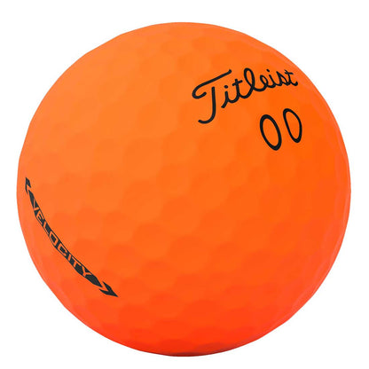 Titleist 2024 Velocity Matte Orange Golf Balls