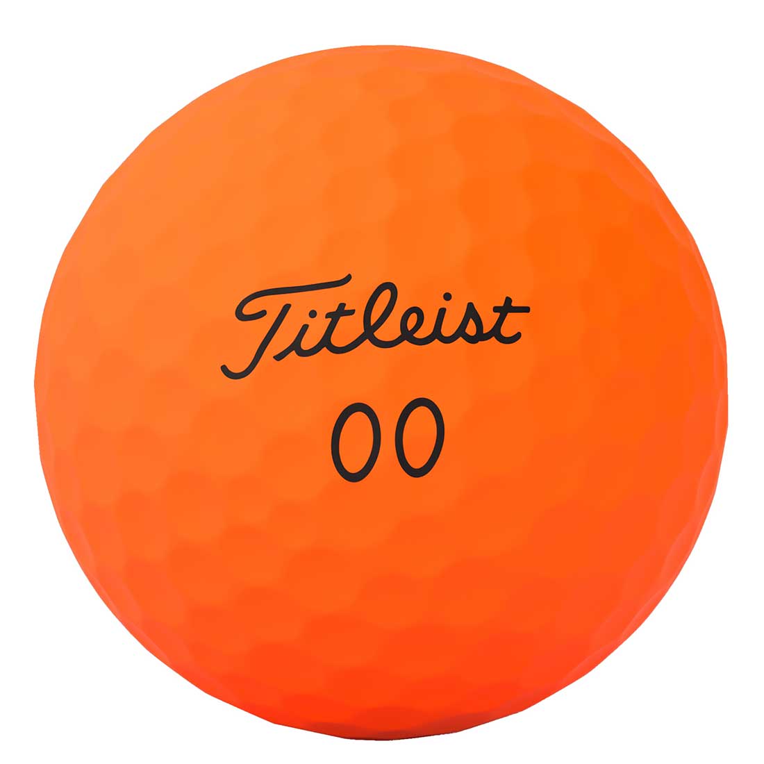 Titleist 2024 Velocity Matte Orange Golf Balls