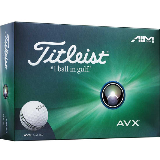 Titleist 2025 AVX Aim 360 Golf Balls