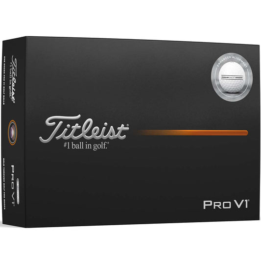 Titleist Pro V1 Enhanced Alignment Golf Balls