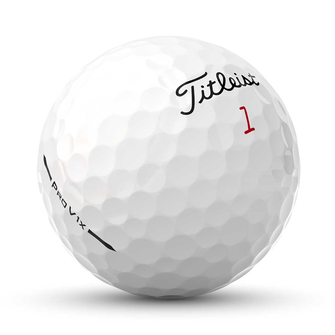 Titleist Pro V1x Custom Number Golf Balls