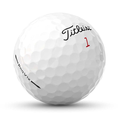Titleist Pro V1x Custom Number Golf Balls
