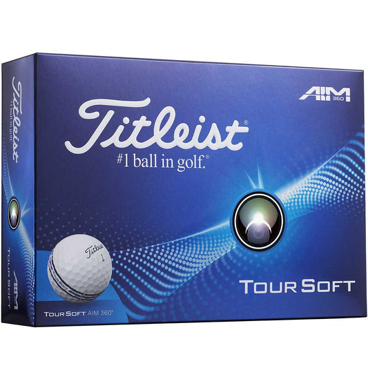 Titleist 2024 Tour Soft Aim 360 Golf Balls