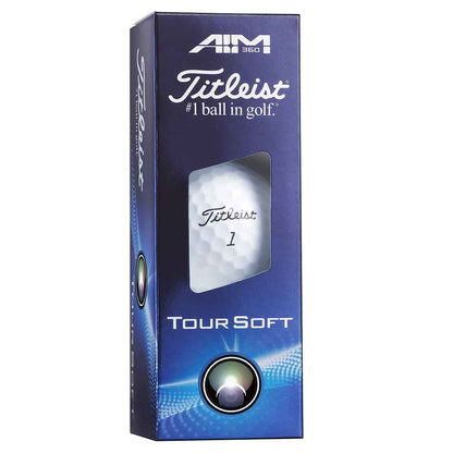 Titleist 2024 Tour Soft Aim 360 Golf Balls