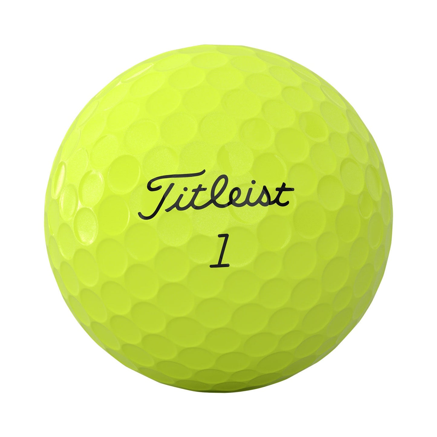 Titleist AVX Yellow Golf Balls