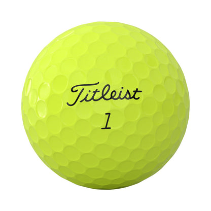 Titleist AVX Yellow Golf Balls