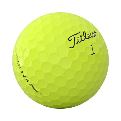 Titleist AVX Yellow Golf Balls