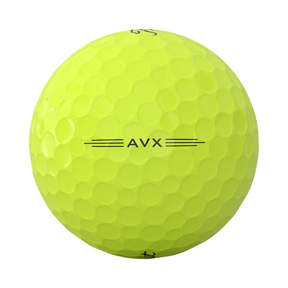 Titleist AVX Yellow Personalized Golf Balls