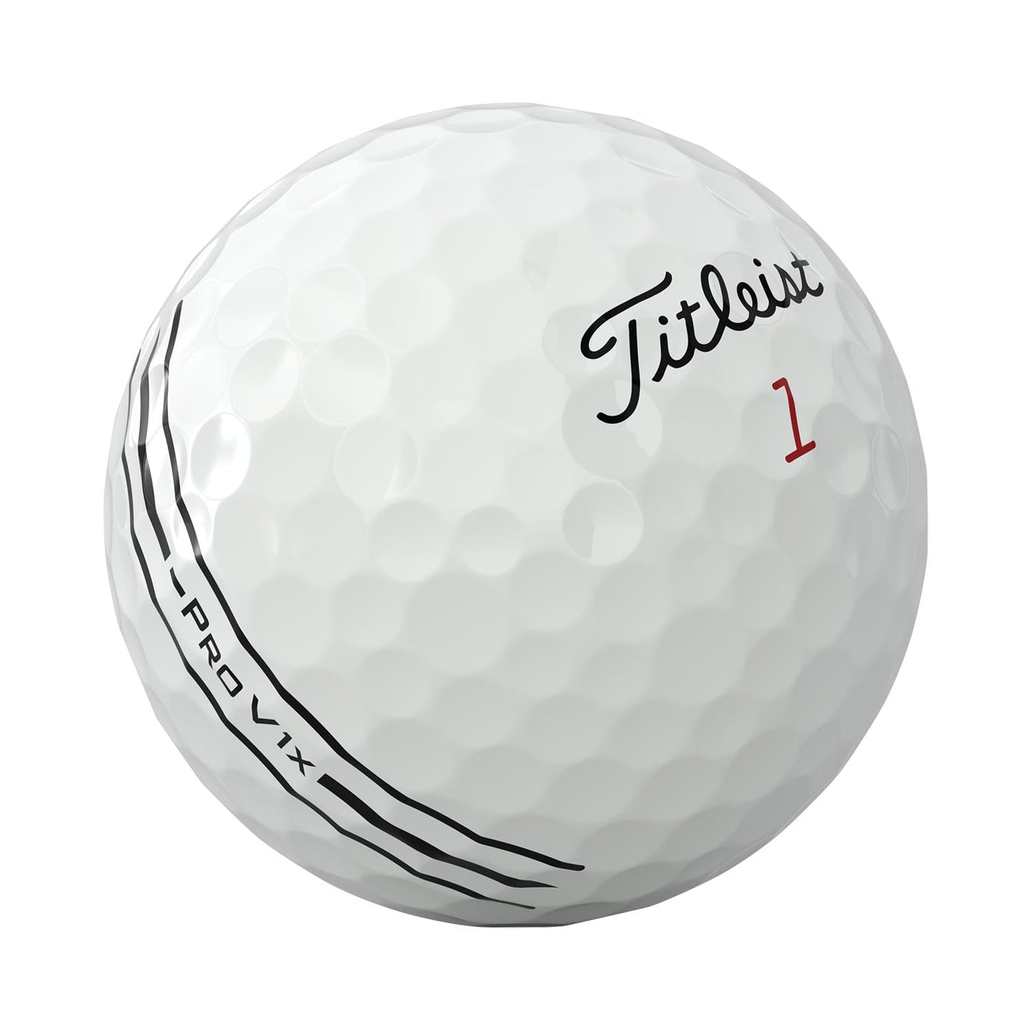 Titleist Pro V1x Left Dash Aim Enhanced Golf Balls