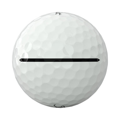 Titleist Pro V1x Left Dash Aim Performance Black Line Golf Balls