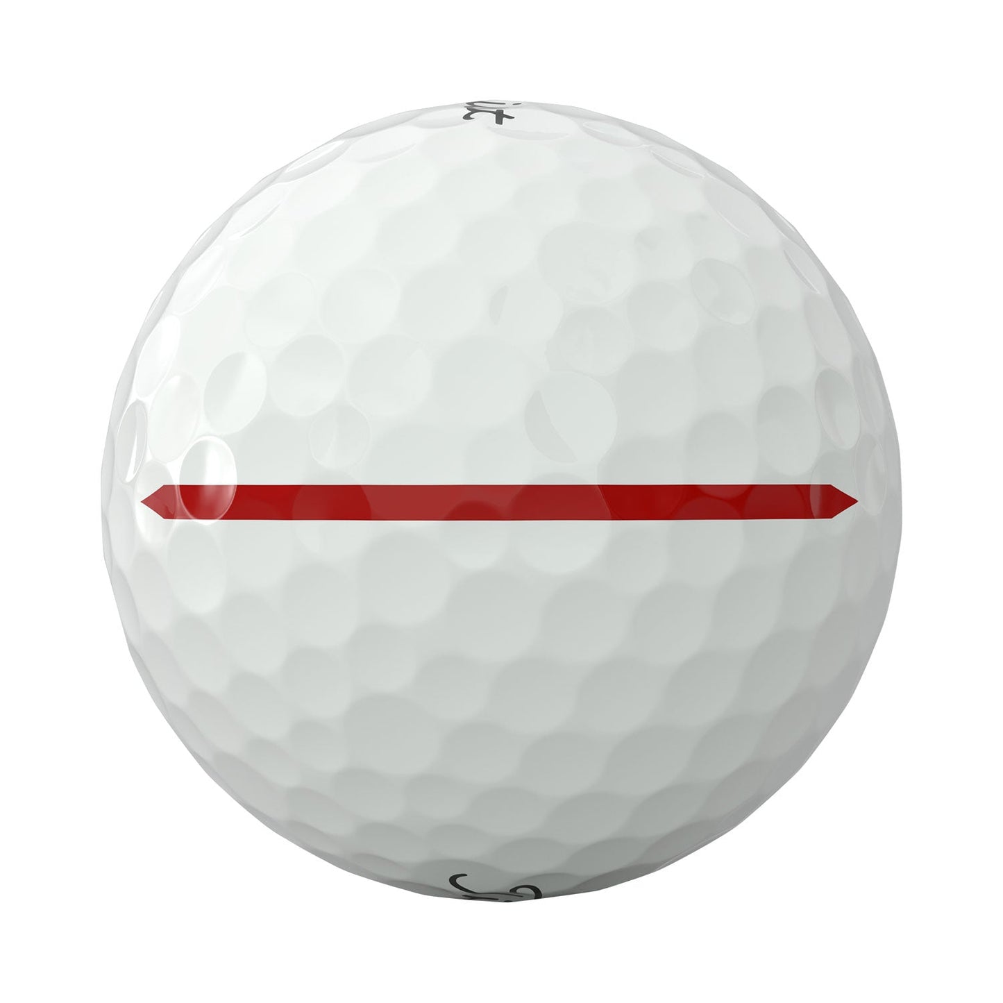 Titleist Pro V1x Left Dash Aim Performance Red Line Golf Balls