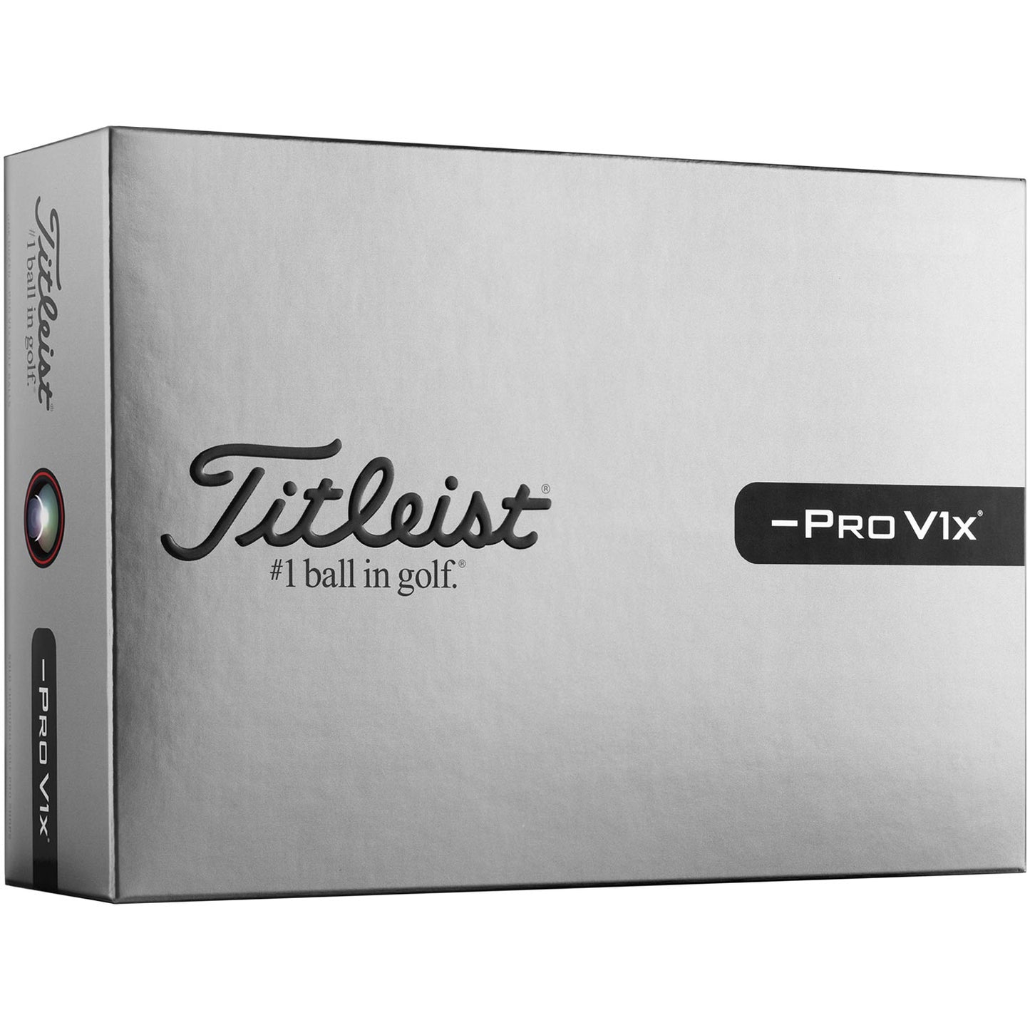 Titleist Pro V1x -Left Dash Personalized Golf Balls