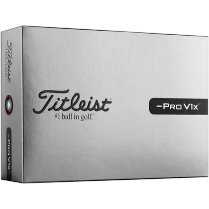 Titleist Pro V1x -Left Dash Personalized Golf Balls