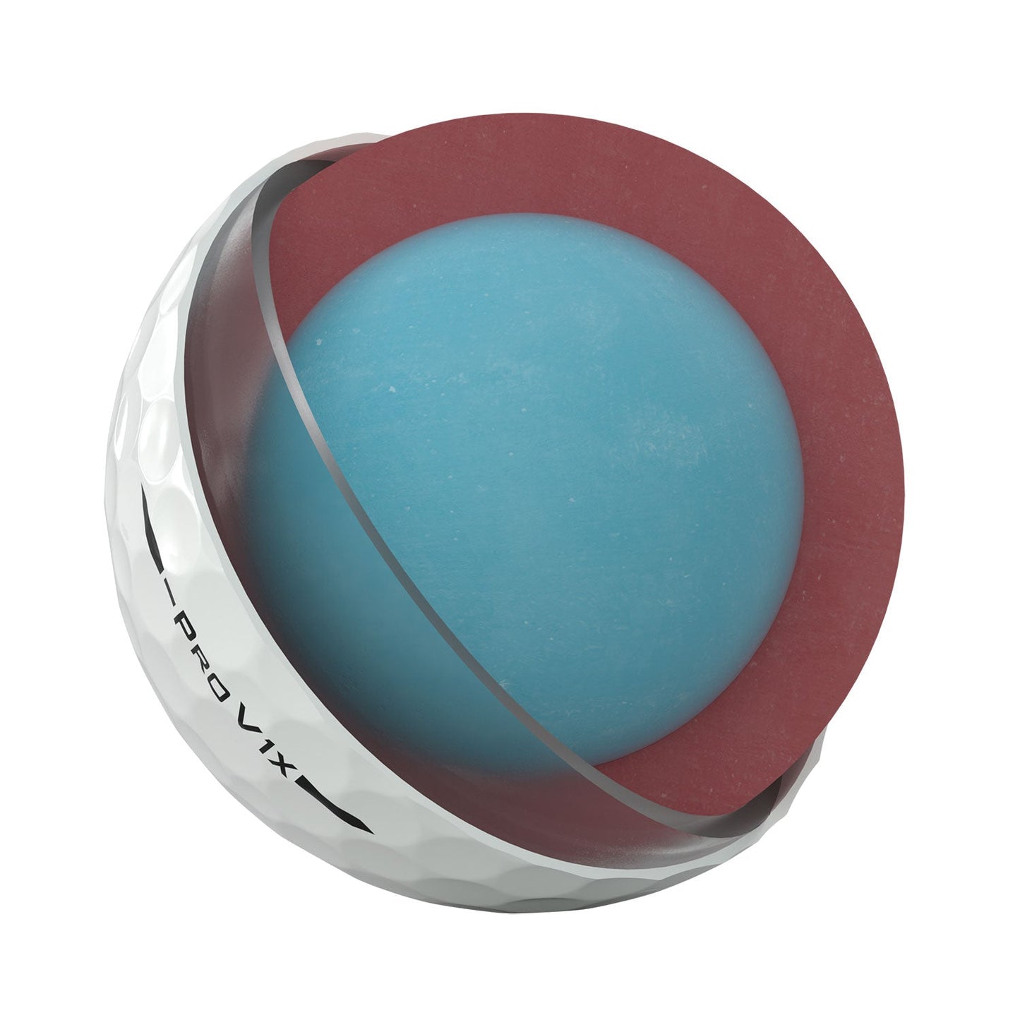 Titleist Pro V1x -Left Dash Personalized Golf Balls
