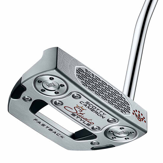 Titleist Scotty Cameron Studio Style Fastback Long Design Putter