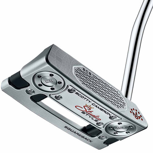 Custom Titleist Scotty Cameron Studio Style Squareback Putter