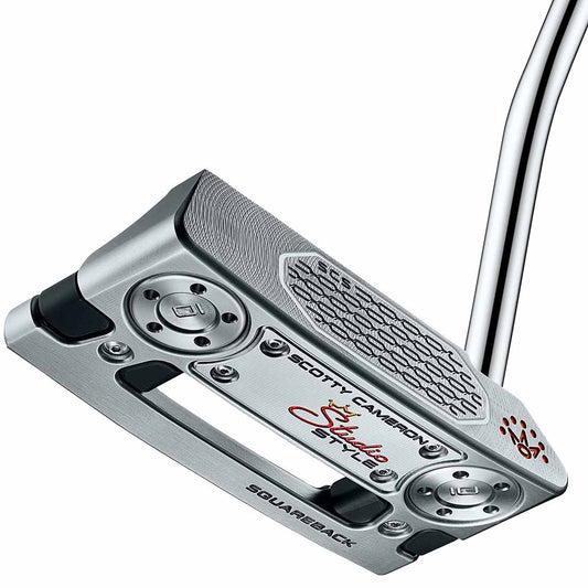 Custom Titleist Scotty Cameron Studio Style Squareback Putter
