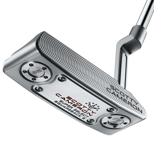Custom Titleist Scotty Cameron Super Select Squareback 2 Long Design Putter