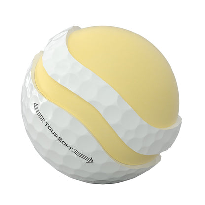 Titleist Tour Soft AIM Performance Red Golf Balls