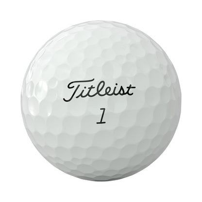 Titleist Tour Soft White Personalized Golf Balls